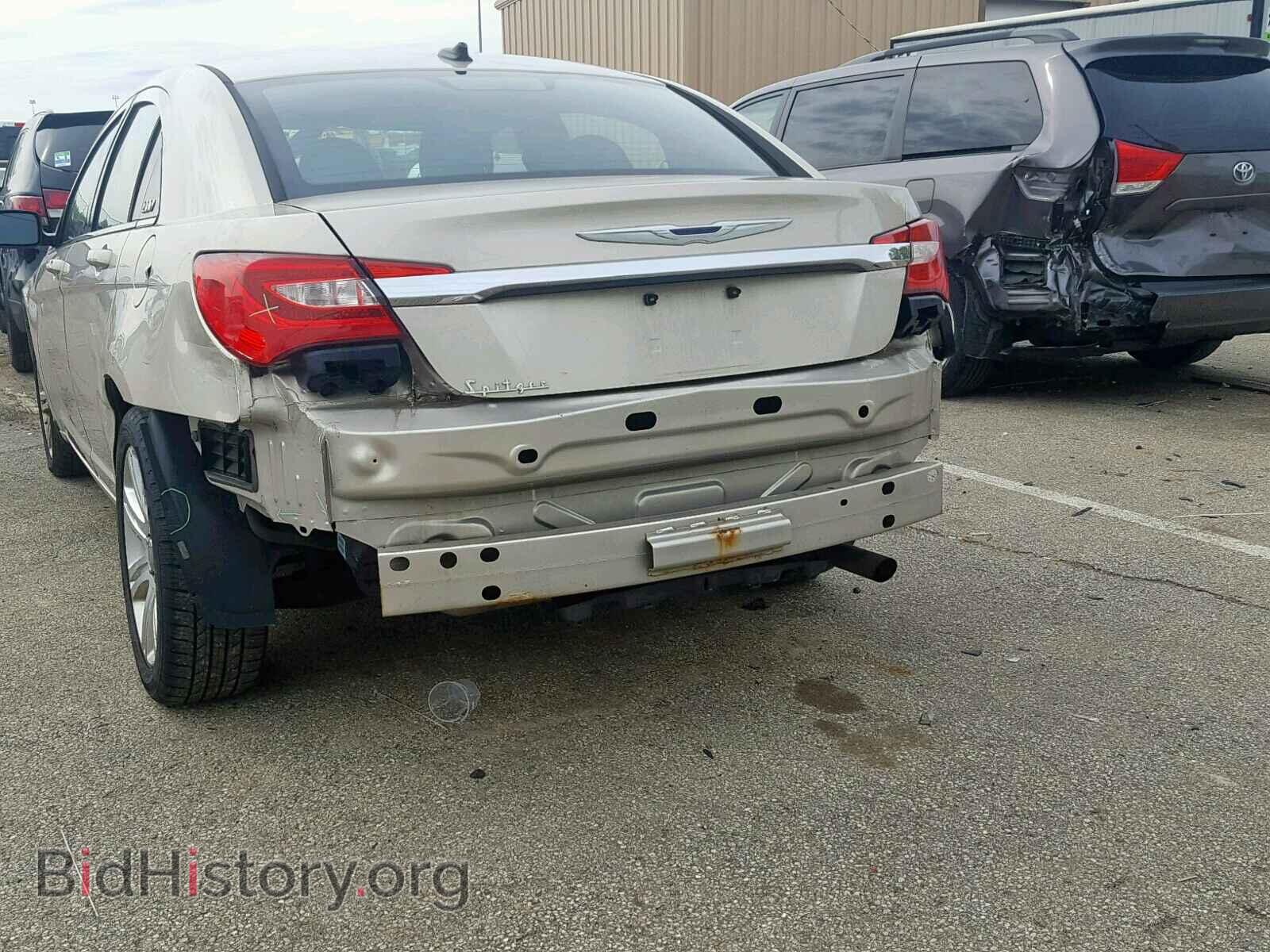 2013 CHRYSLER 200 - VIN: 1C3CCBAB2DN761884 - Photo 9