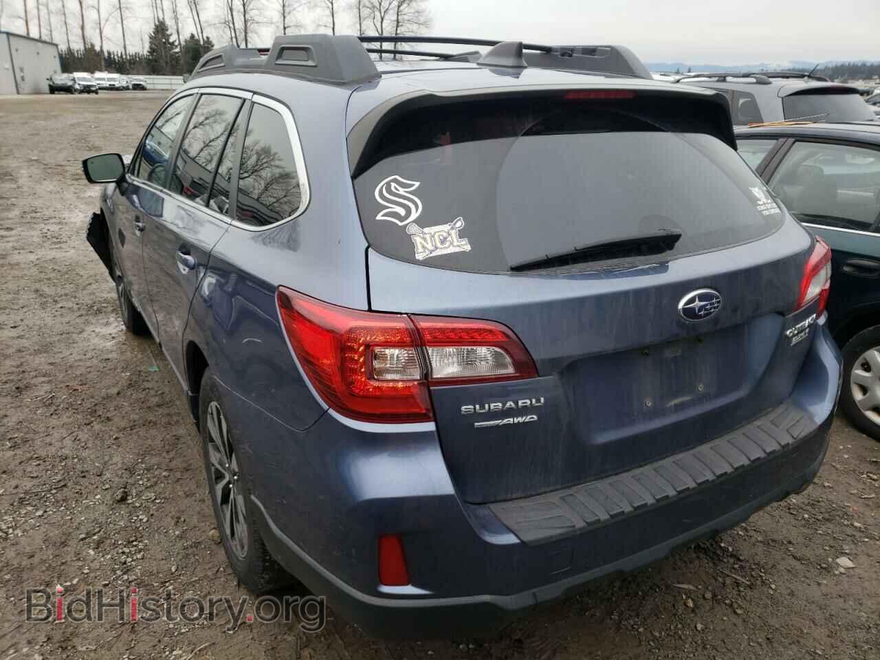 2017 SUBARU OUTBACK - VIN: 4S4BSAKC8H3252925 - Фото 3