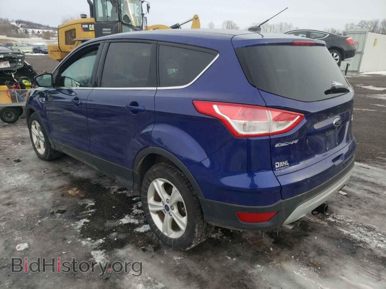 2014 FORD ESCAPE - VIN: 1FMCU9GX9EUC30429 - Фото 3
