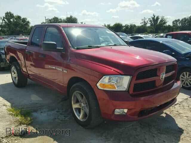 Photo 1C6RD6FT6CS133426 - DODGE RAM 1500 2012