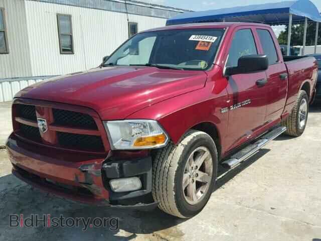 2012 DODGE RAM 1500 - VIN: 1C6RD6FT6CS133426 - Фото 2