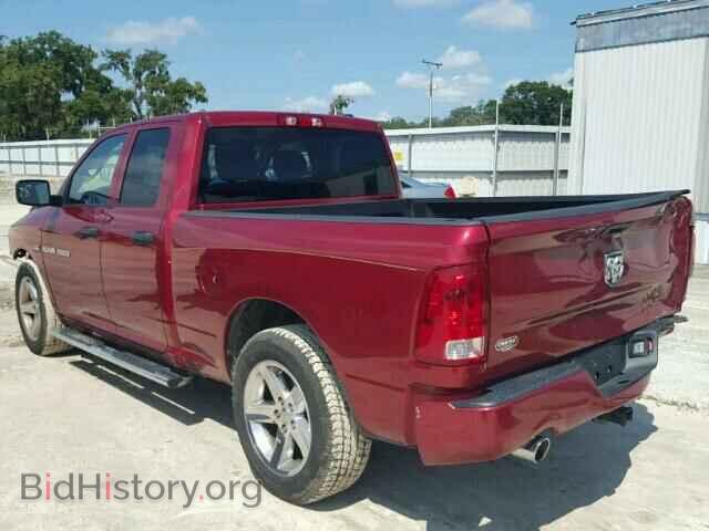 2012 DODGE RAM 1500 - VIN: 1C6RD6FT6CS133426 - Фото 3