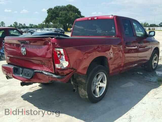 2012 DODGE RAM 1500 - VIN: 1C6RD6FT6CS133426 - Фото 4