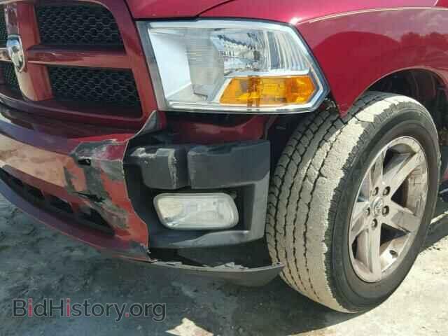 2012 DODGE RAM 1500 - VIN: 1C6RD6FT6CS133426 - Фото 9
