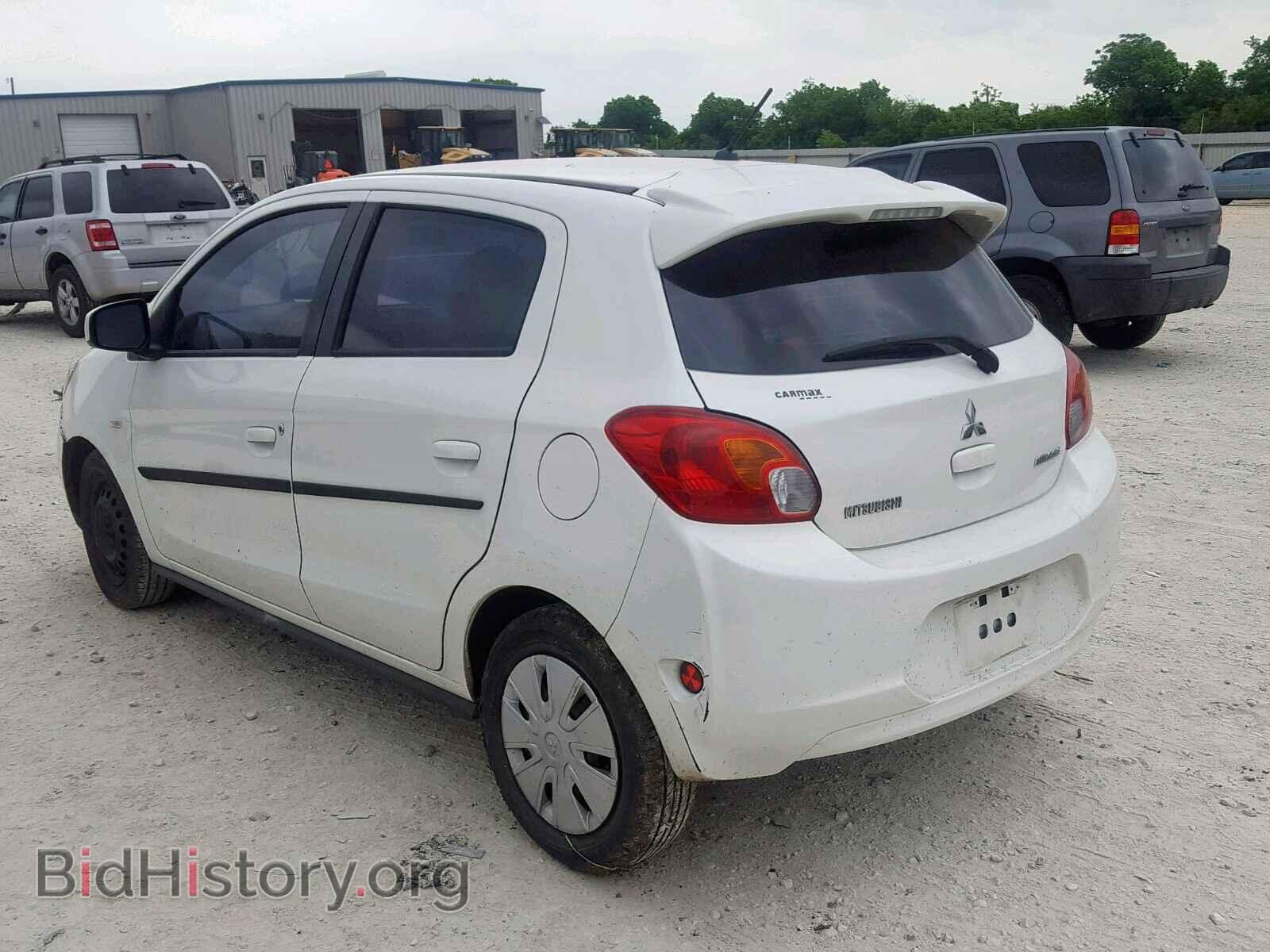 2015 MITSUBISHI MIRAGE - VIN: ML32A3HJ7FH044174 - Фото 3