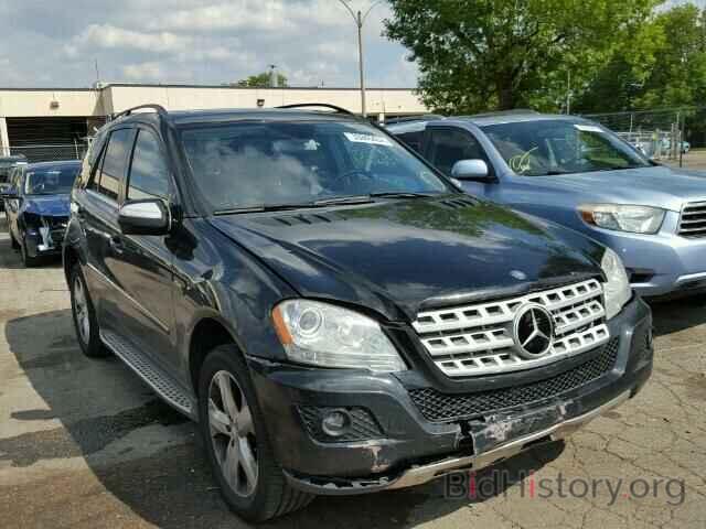 Фотография 4JGBB2FB7AA617894 - MERCEDES-BENZ ML350 2010