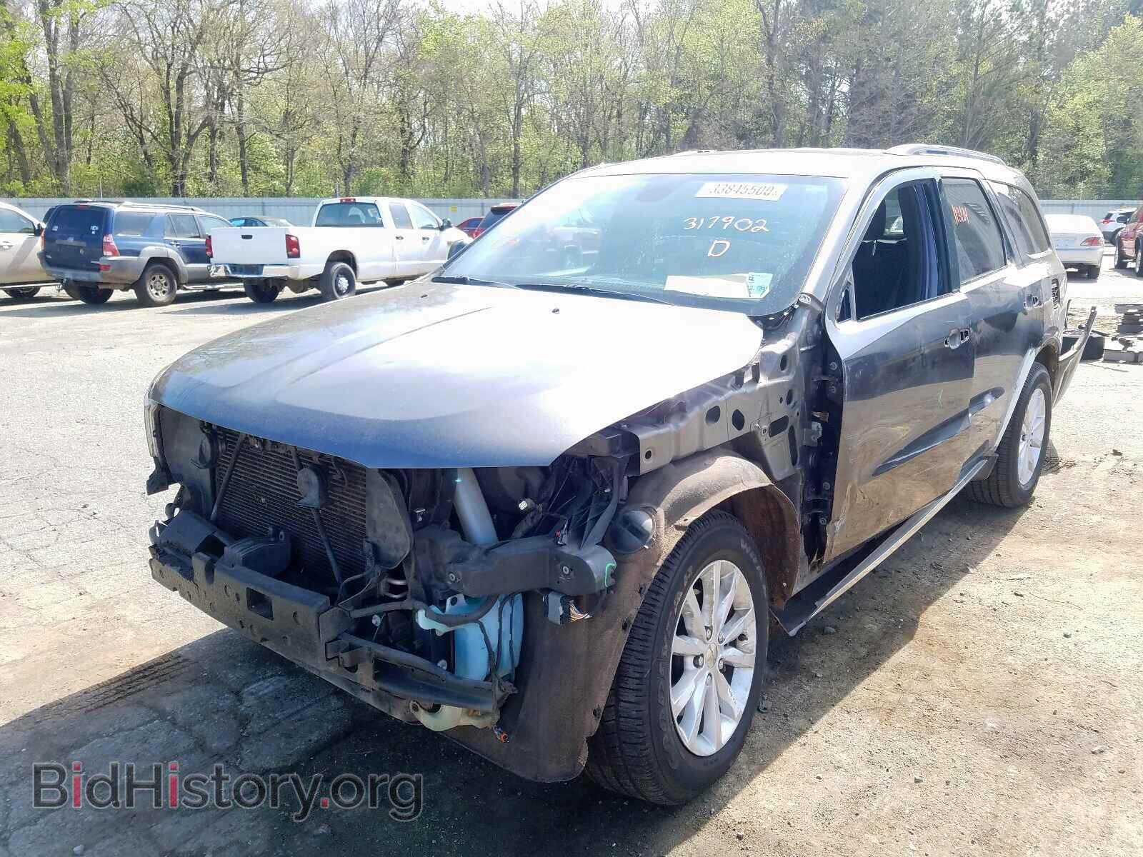 2014 DODGE DURANGO SX - VIN: 1C4RDHAG7EC317902 - Photo 2