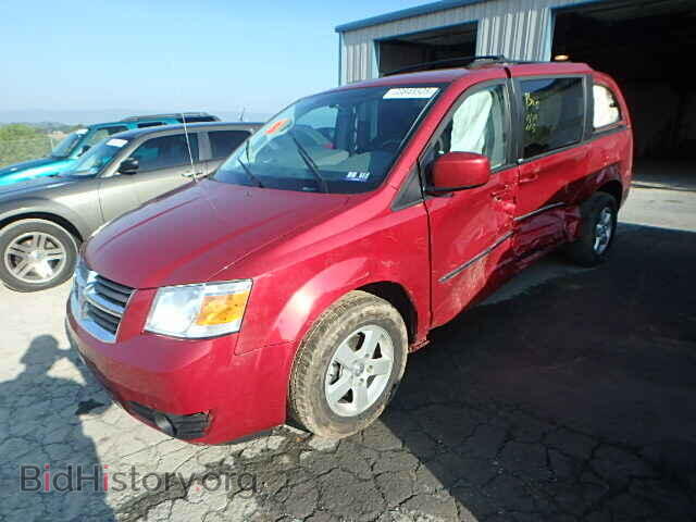 2010 DODGE CARAVAN - VIN: 2D4RN5D13AR161459 - Фото 2