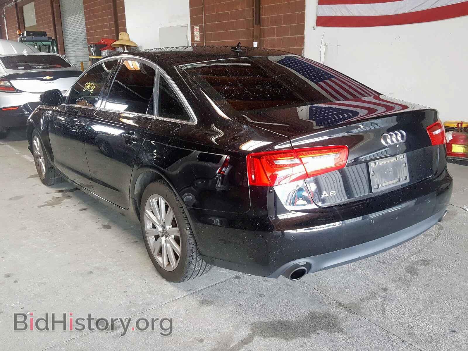 2013 AUDI A6 - VIN: WAUDFAFC3DN037105 - Photo 3
