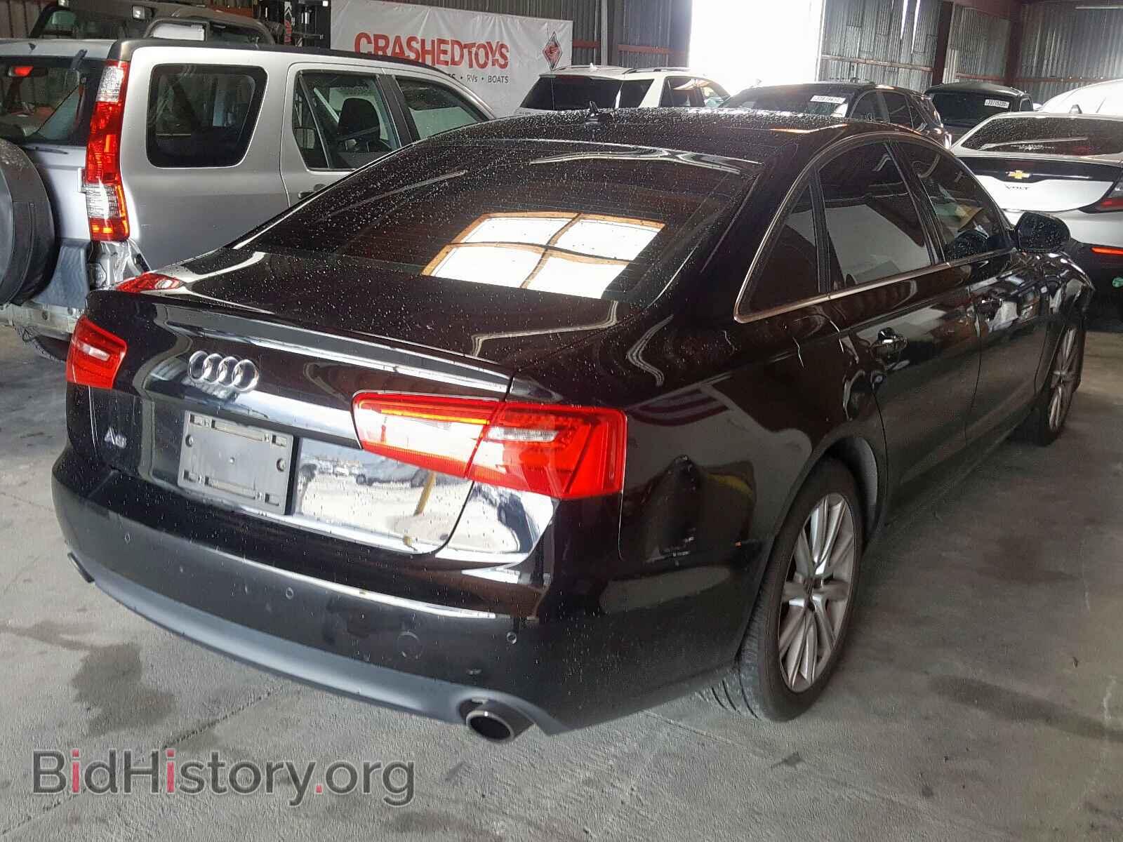 2013 AUDI A6 - VIN: WAUDFAFC3DN037105 - Photo 4