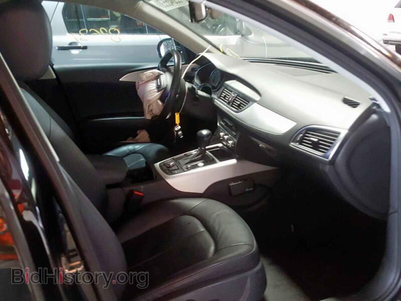 2013 Audi A6 (VIN WAUDFAFC3DN037105) — photo 5 of 10
