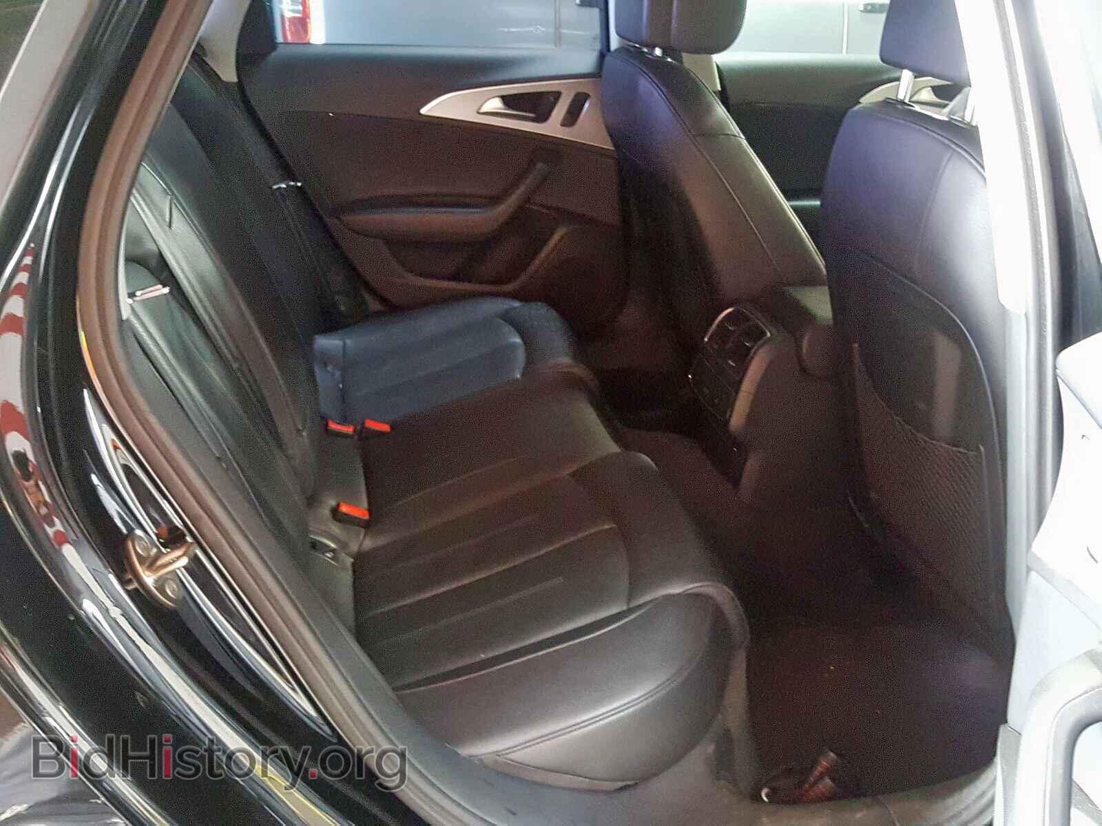 2013 AUDI A6 - VIN: WAUDFAFC3DN037105 - Photo 6