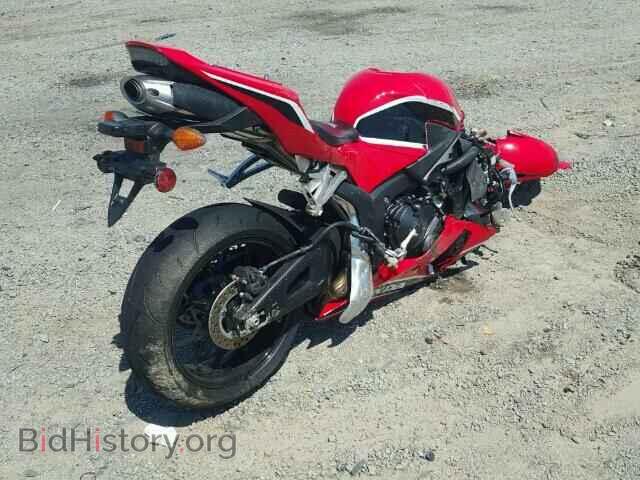 2017 HONDA CBR CYCLE - VIN: JH2PC40J3HK300077 - Фото 4