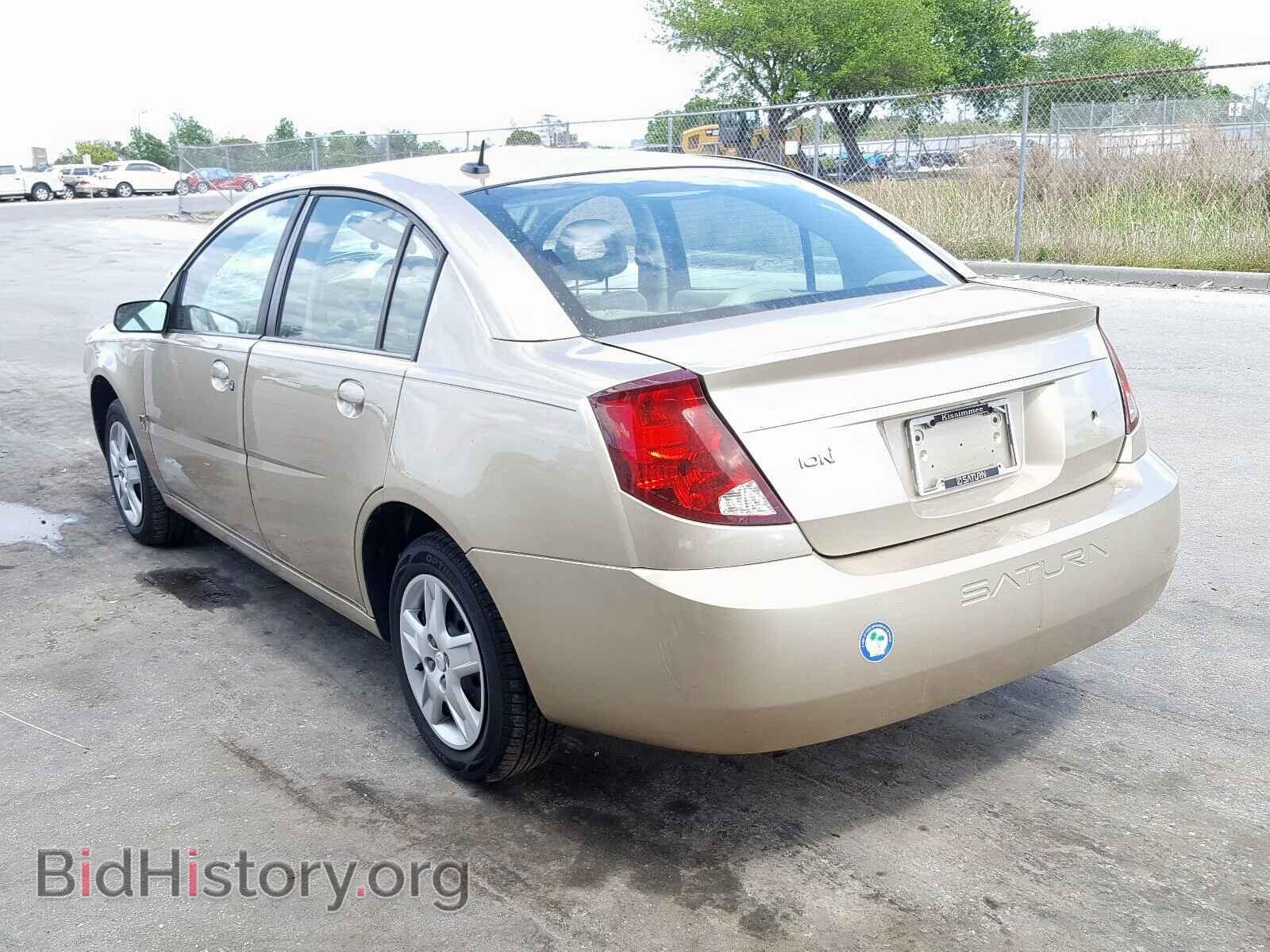 2007 SATURN ION - VIN: 1G8AJ55F07Z138228 - Фото 3