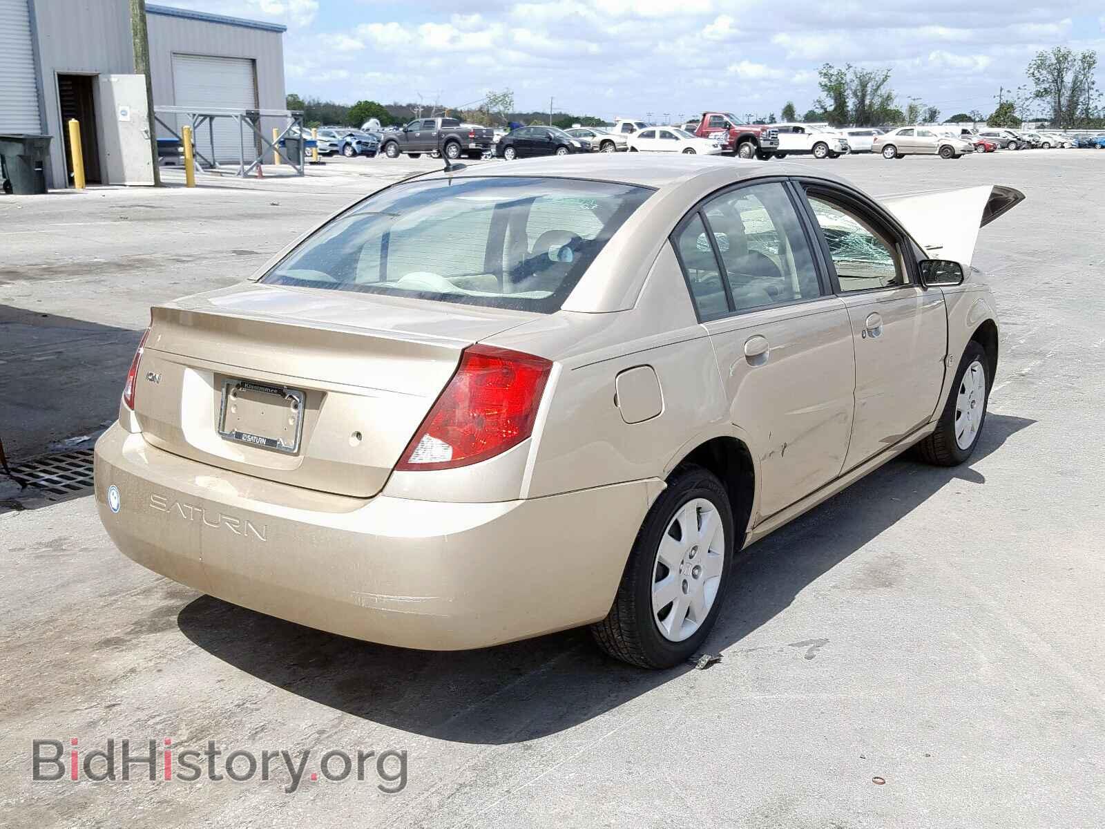 2007 SATURN ION - VIN: 1G8AJ55F07Z138228 - Фото 4