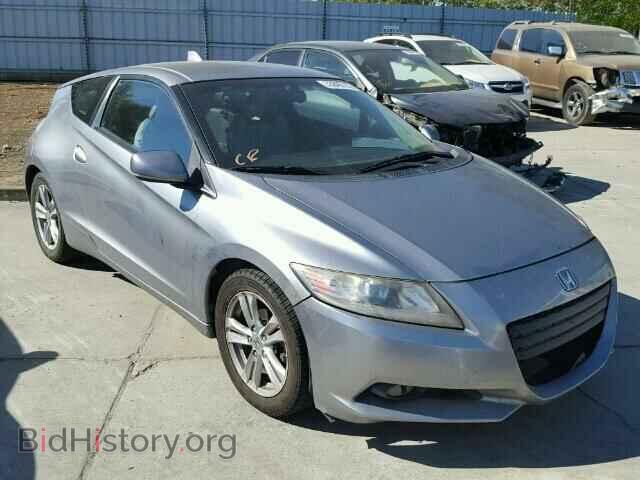 Photo JHMZF1D69BS001793 - HONDA CR-Z 2011