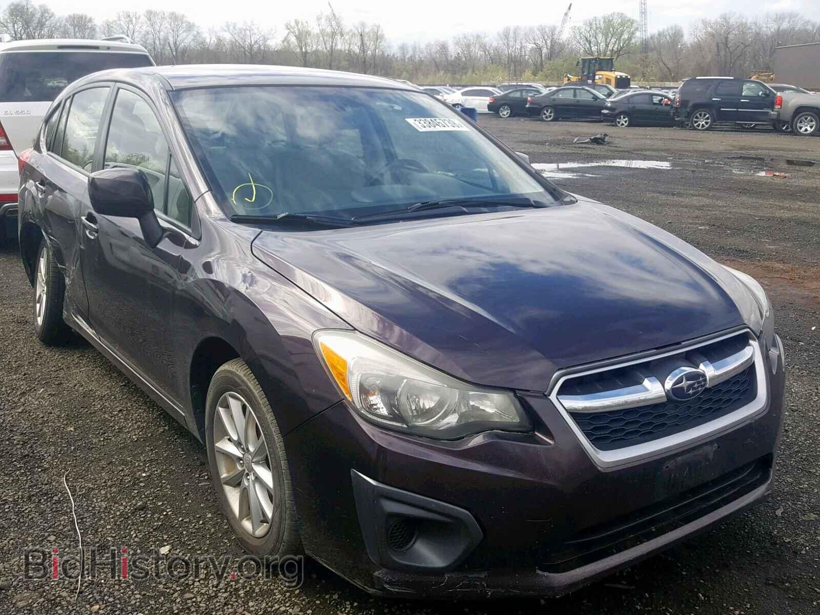 Фотография JF1GPAC69CH220572 - SUBARU IMPREZA 2012