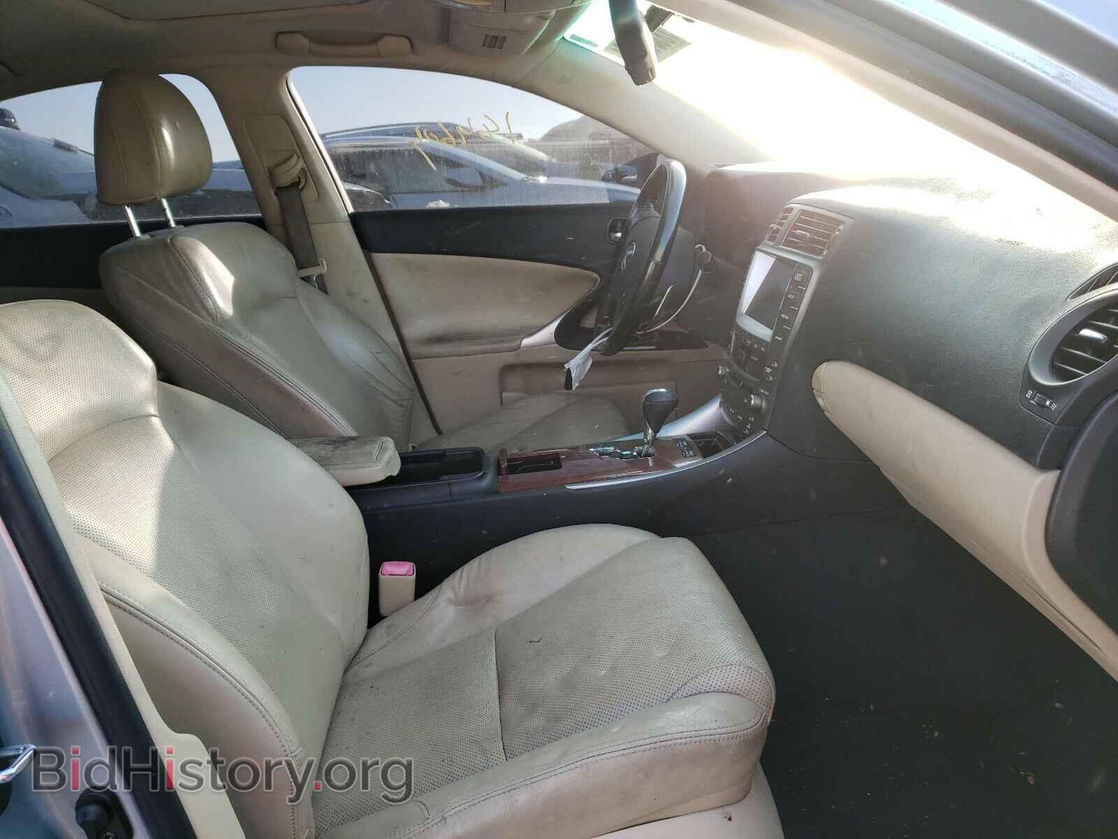 2008 LEXUS IS - VIN: JTHCK262085020743 - Фото 5