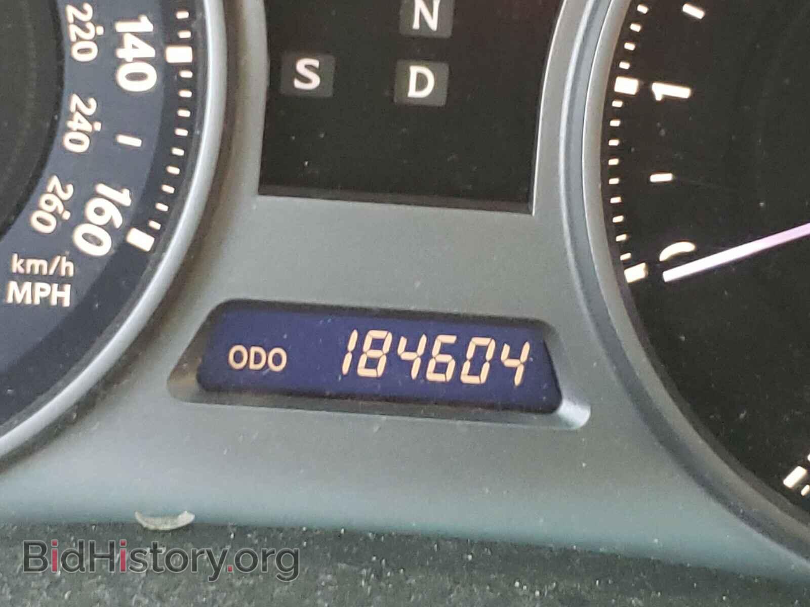 2008 LEXUS IS - VIN: JTHCK262085020743 - Фото 8