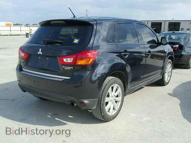 2014 MITSUBISHI OUTLANDER - VIN: 4A4AP3AU5EE026468 - Фото 4