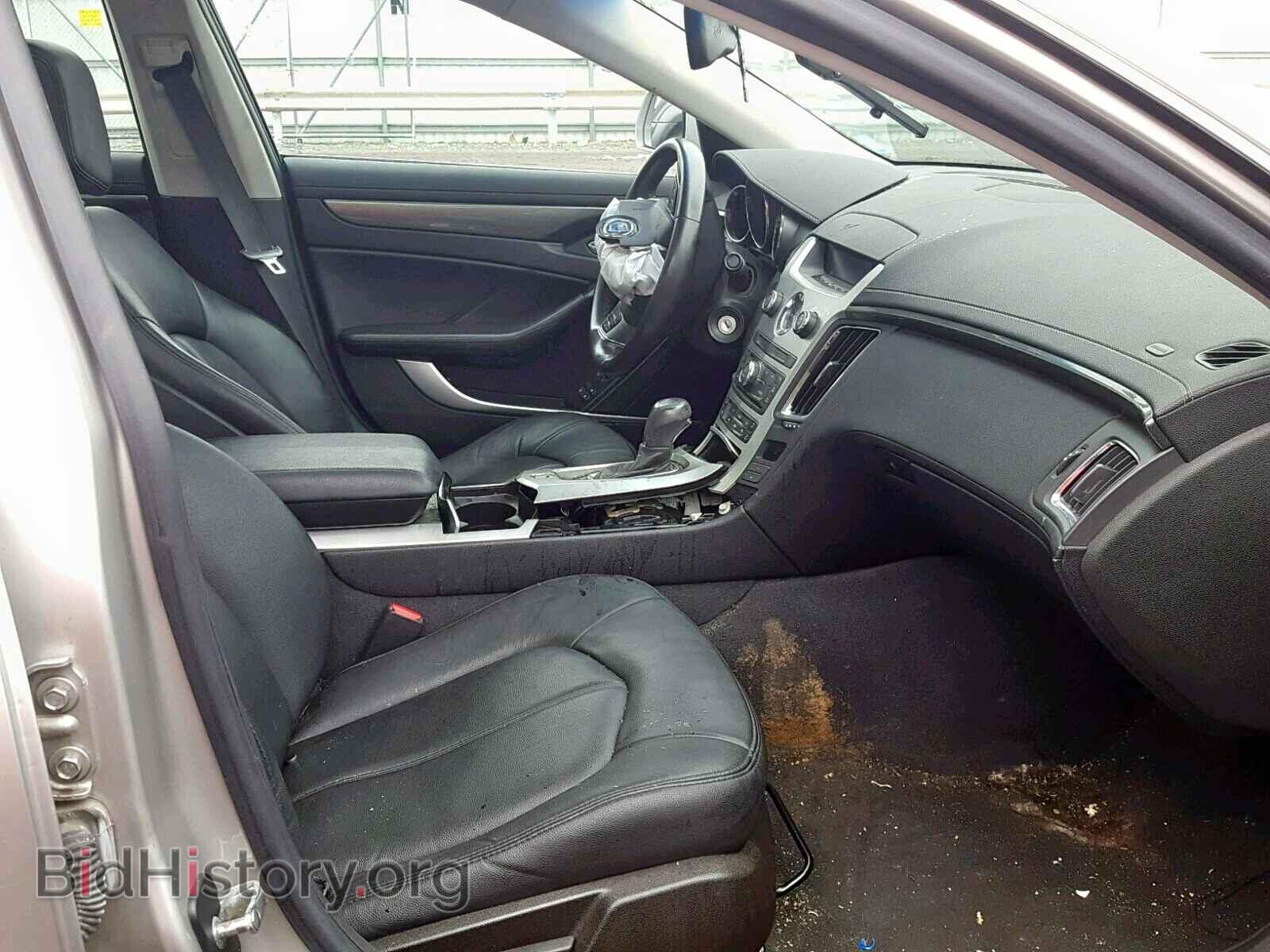2008 CADILLAC CTS - VIN: 1G6DM577780119717 - Фото 5