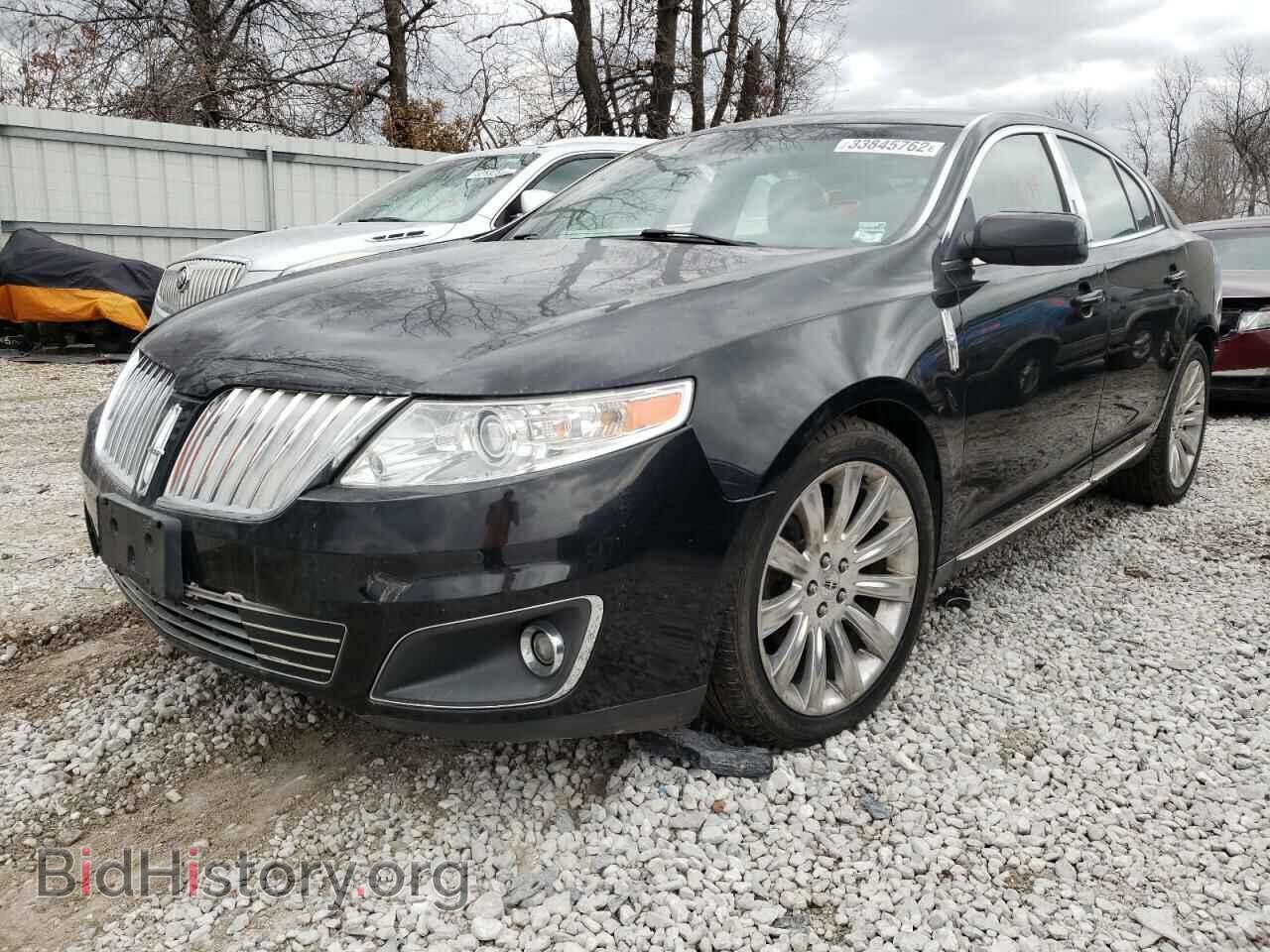 2009 LINCOLN MKS - VIN: 1LNHM94R19G630632 - Фото 2