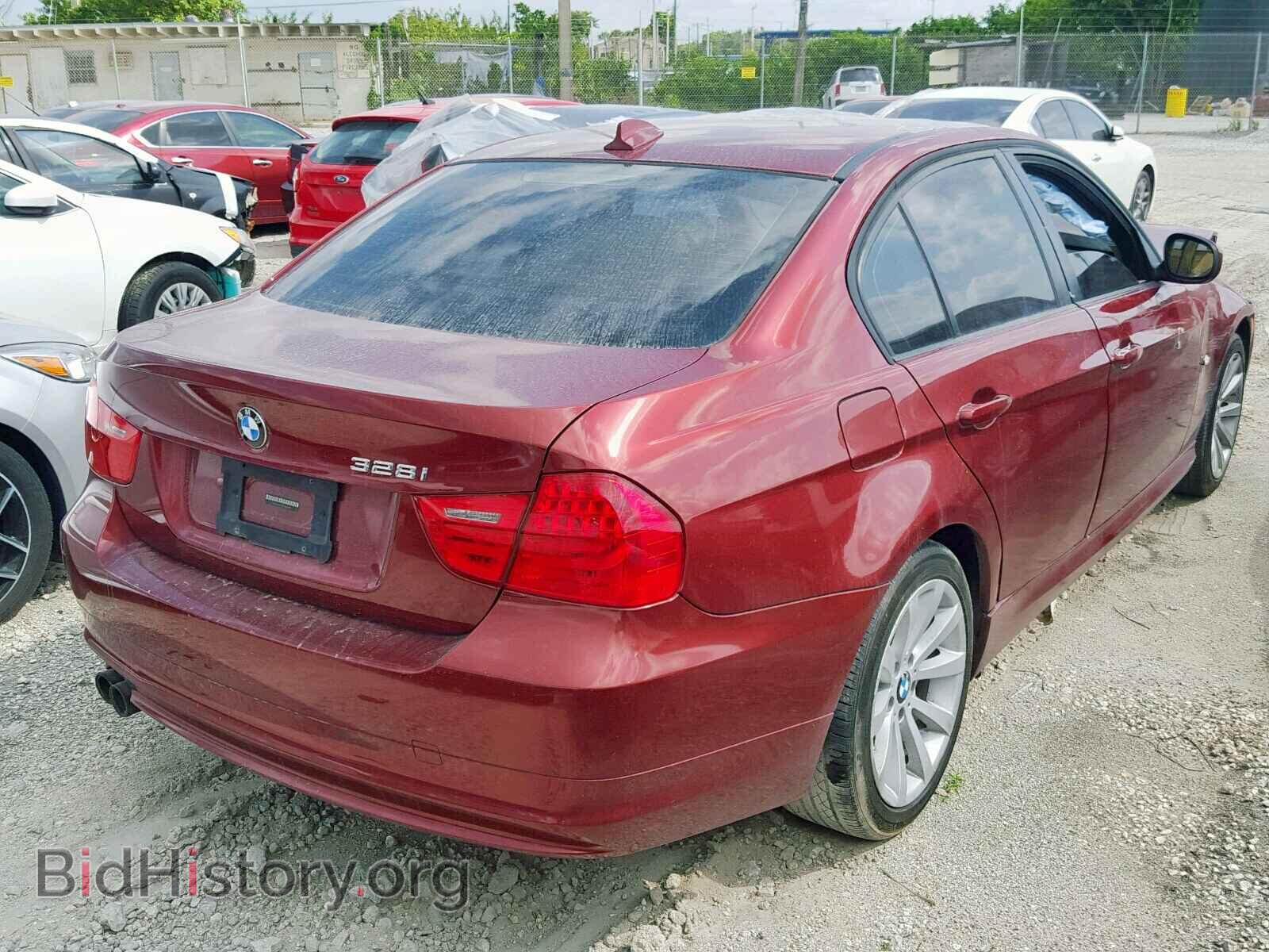 2011 BMW 328 I - VIN: WBAPH7C57BE680490 - Фото 4