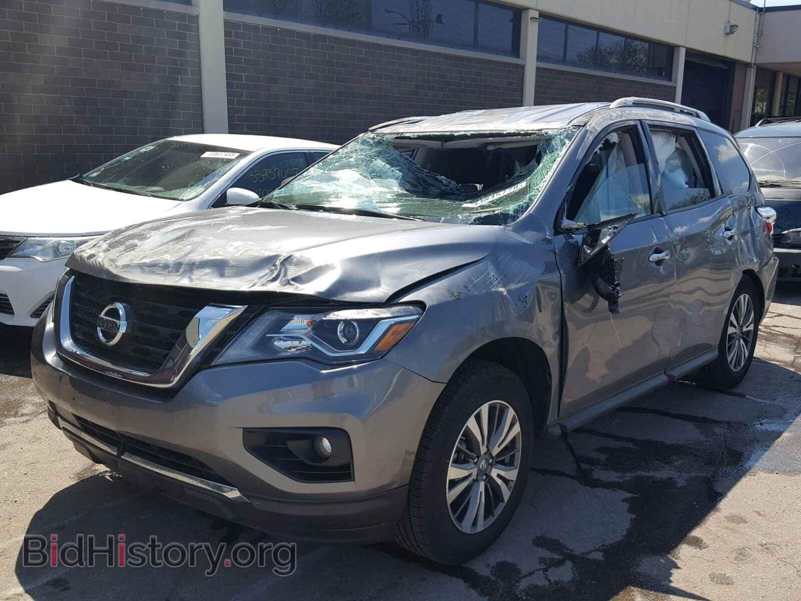 2018 NISSAN PATHFINDER - VIN: 5N1DR2MM7JC607900 - Фото 2