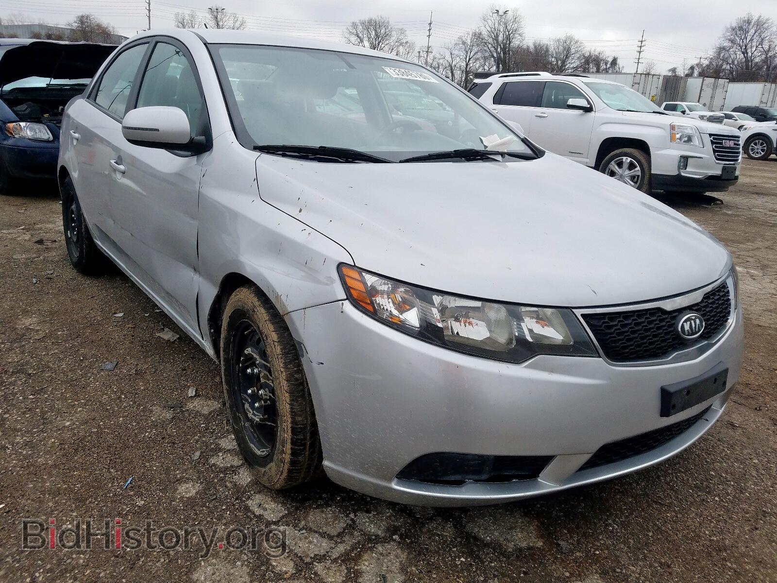 Фотография KNAFU4A26C5501050 - KIA FORTE 2012