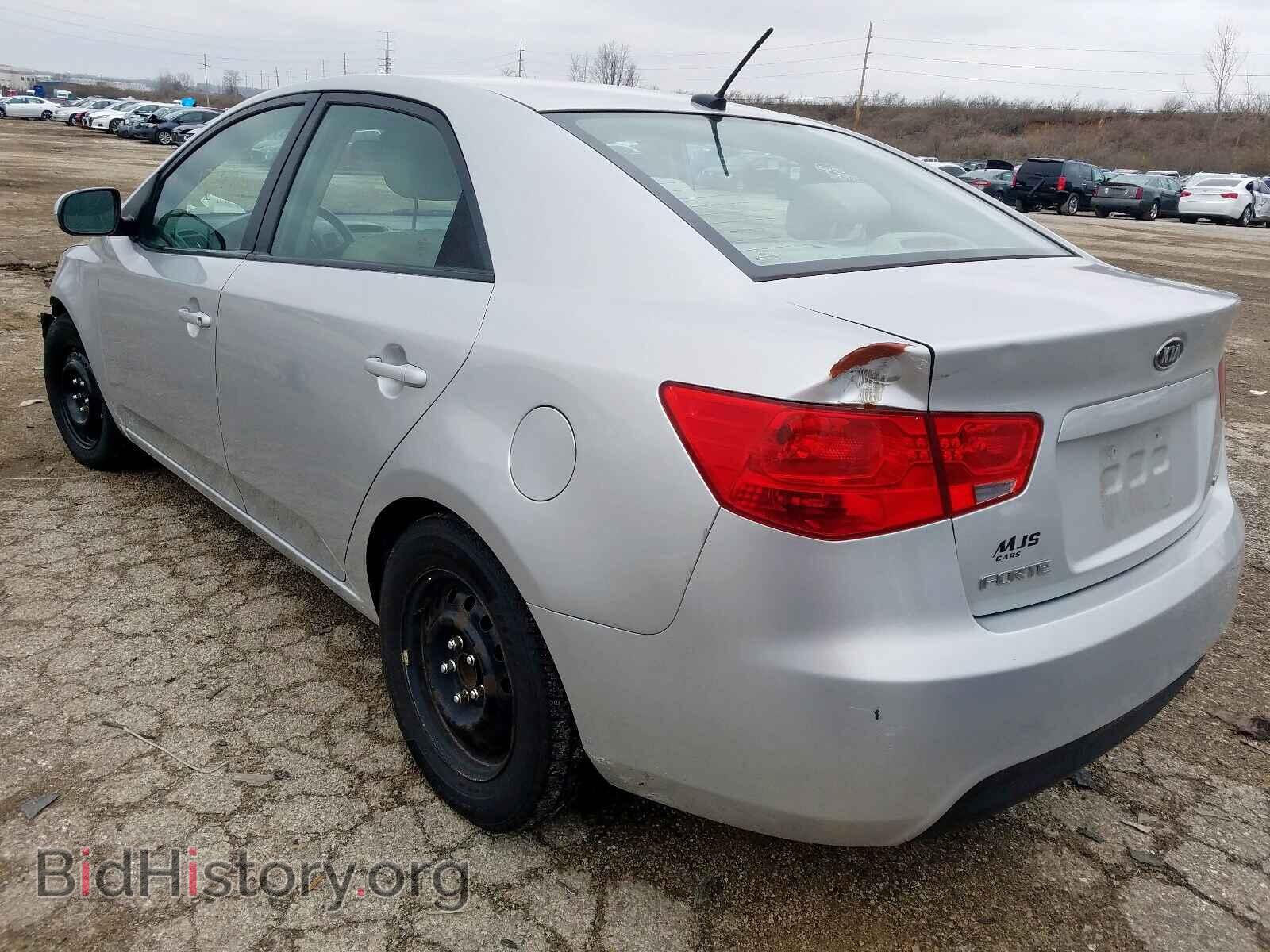 2012 KIA FORTE - VIN: KNAFU4A26C5501050 - Фото 3