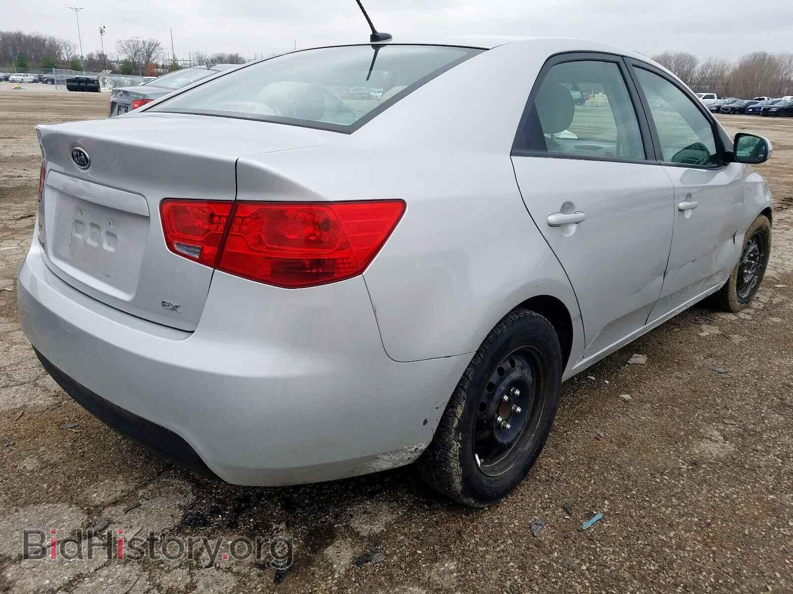 2012 KIA FORTE - VIN: KNAFU4A26C5501050 - Фото 4