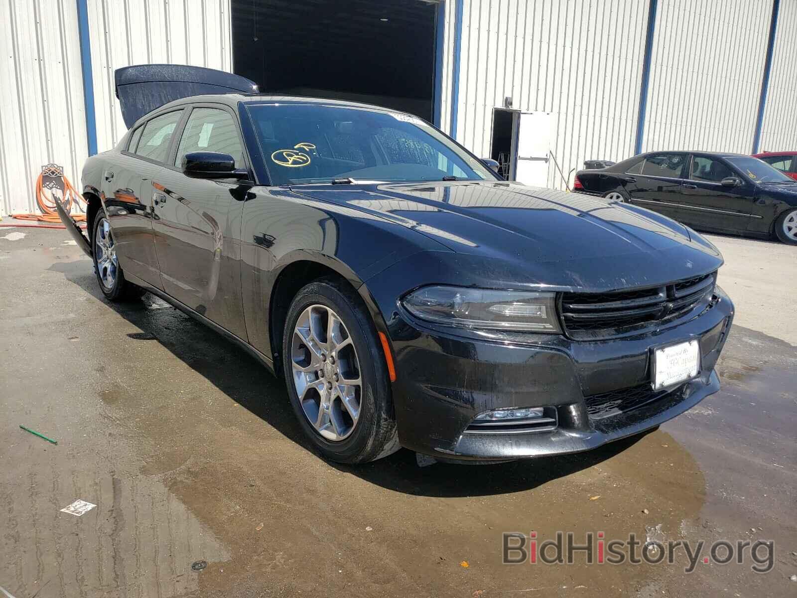 Photo 2C3CDXJG6GH147259 - DODGE CHARGER 2016