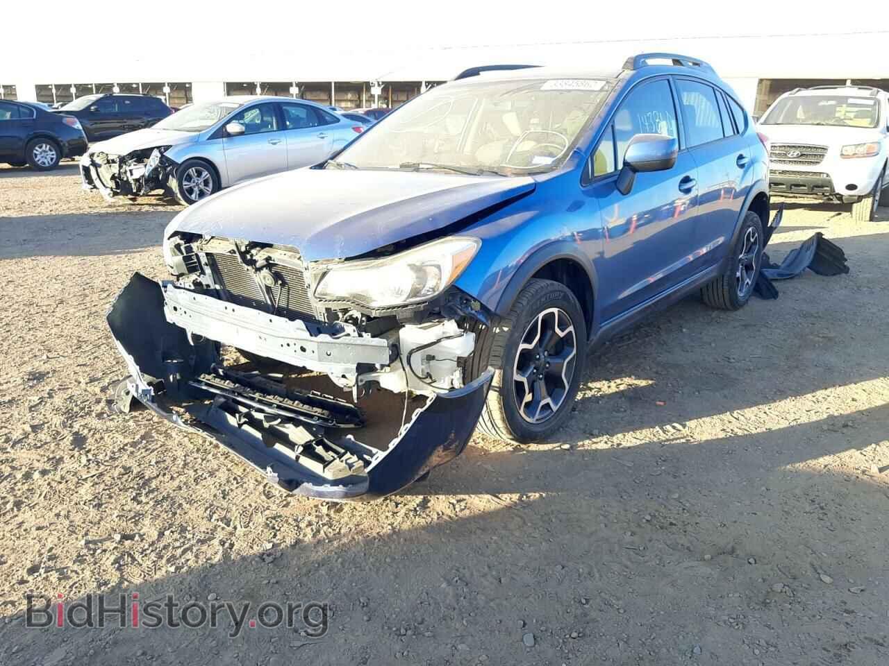 2014 SUBARU XV - VIN: JF2GPACC1E8304955 - Фото 2