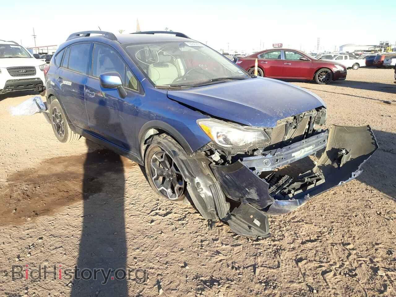 2014 SUBARU XV - VIN: JF2GPACC1E8304955 - Фото 9