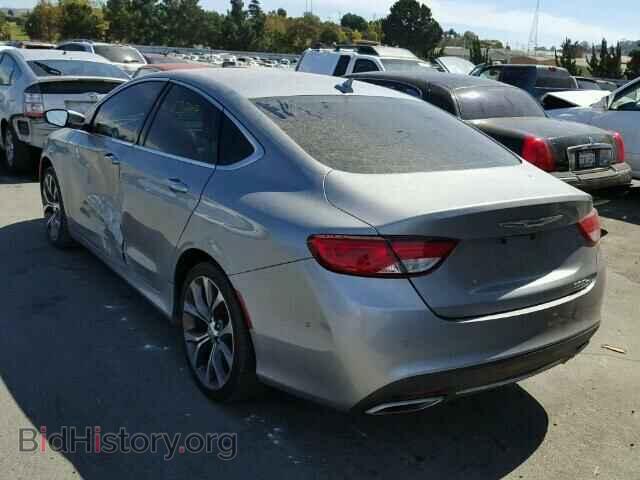 2015 CHRYSLER 200 - VIN: 1C3CCCCG1FN509786 - Фото 3