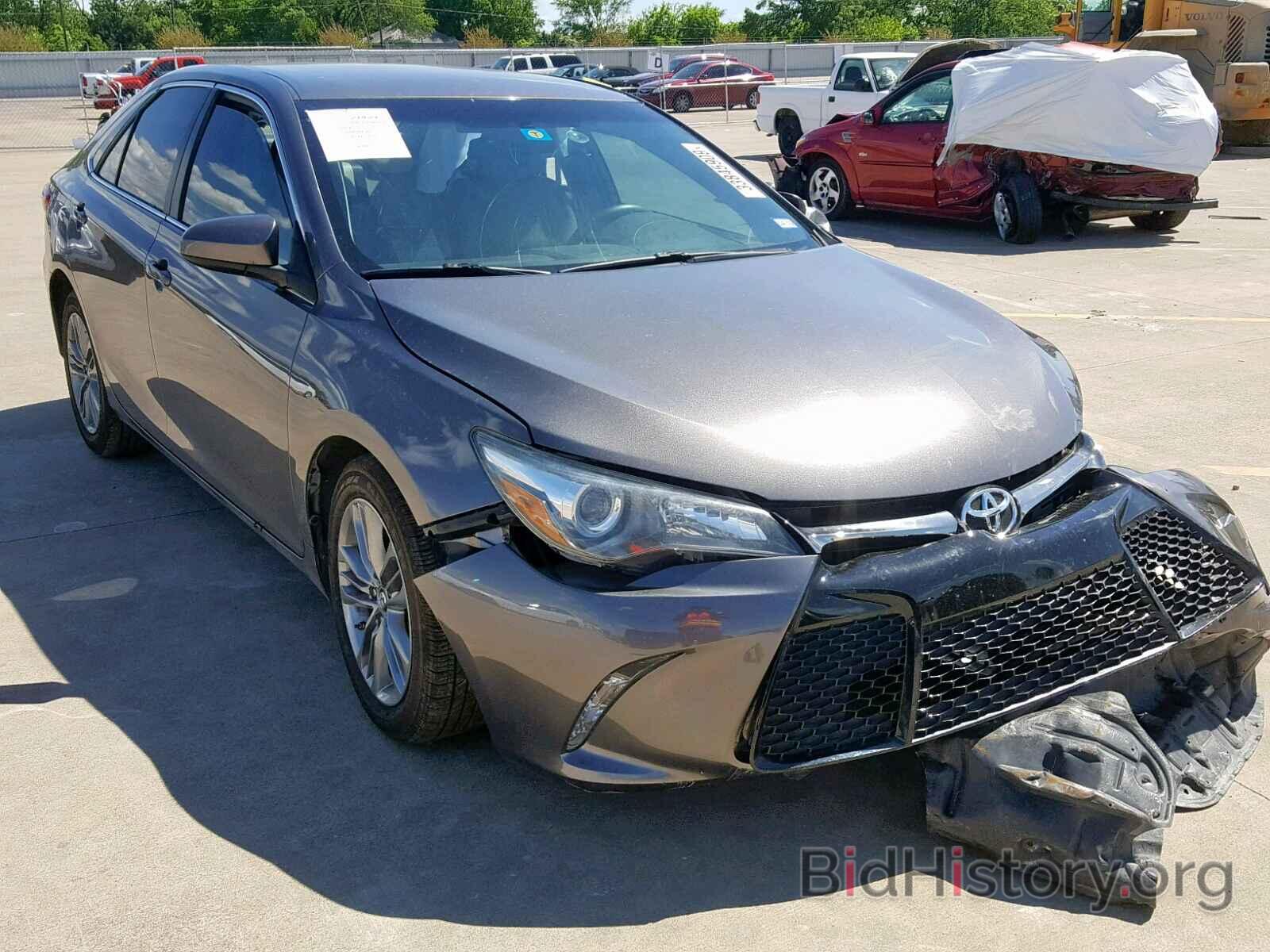 Photo 4T1BF1FK9FU003773 - TOYOTA CAMRY 2015