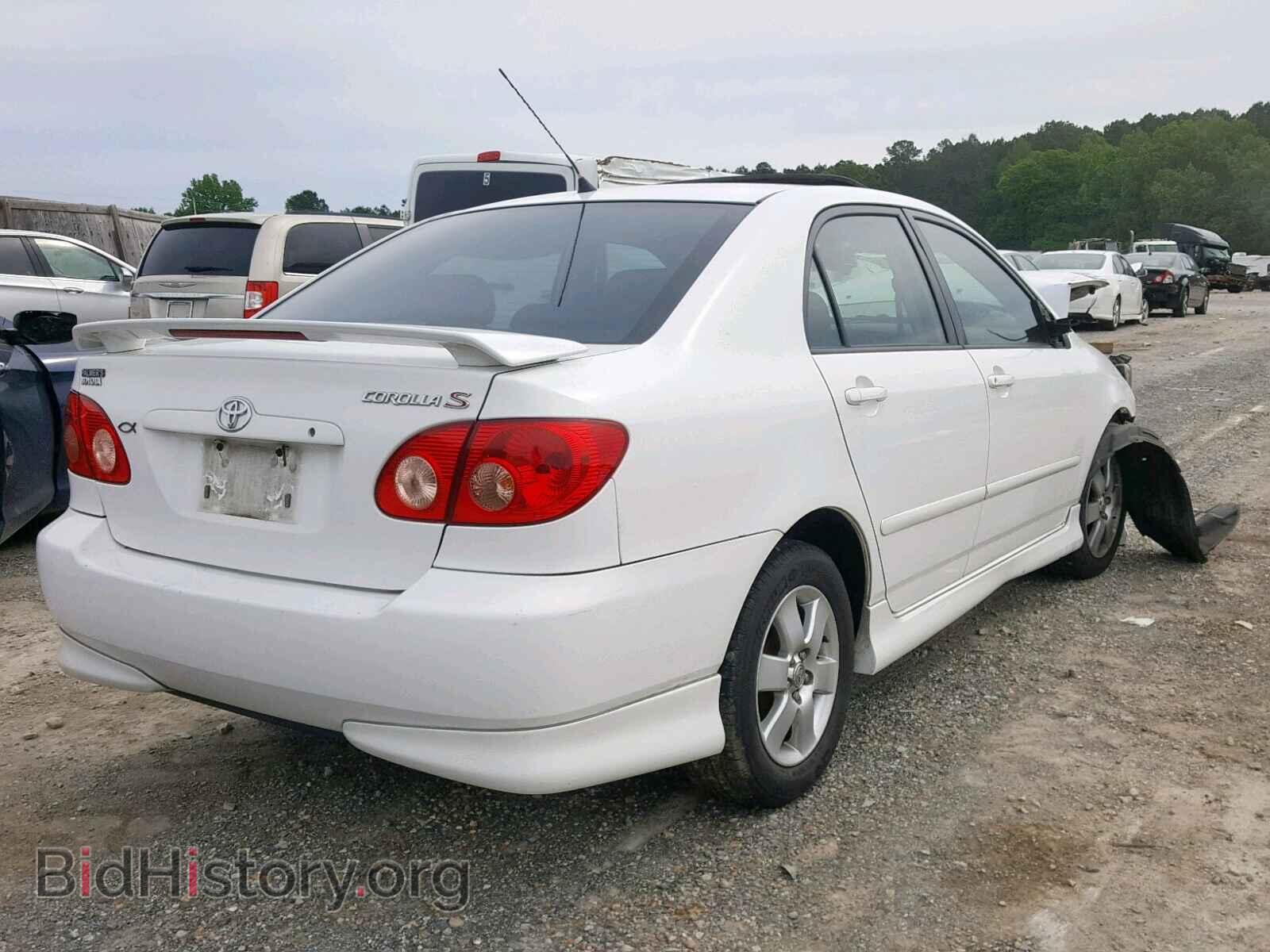 2007 TOYOTA COROLLA - VIN: 2T1BR32E97C758119 - Фото 4