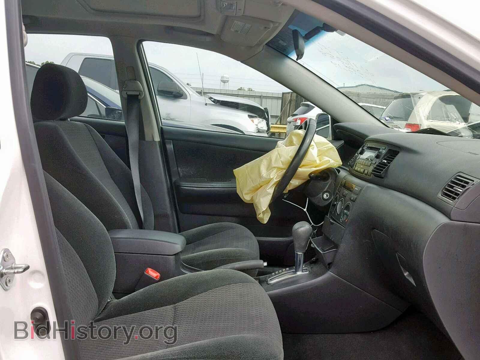 2007 TOYOTA COROLLA - VIN: 2T1BR32E97C758119 - Фото 5