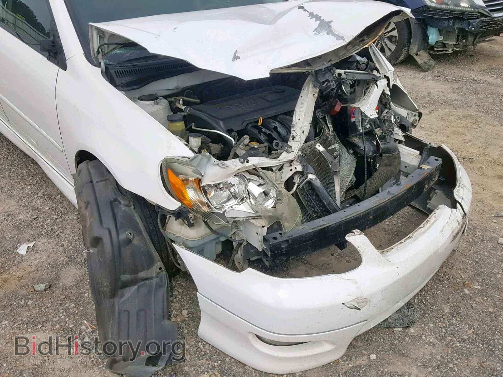 2007 TOYOTA COROLLA - VIN: 2T1BR32E97C758119 - Фото 9