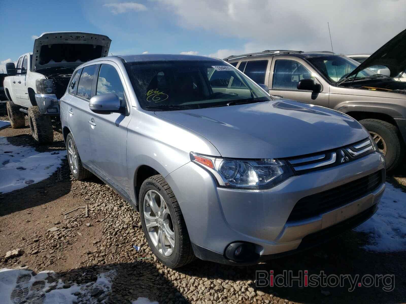 Photo JA4AD3A35EZ004724 - MITSUBISHI OUTLANDER 2014