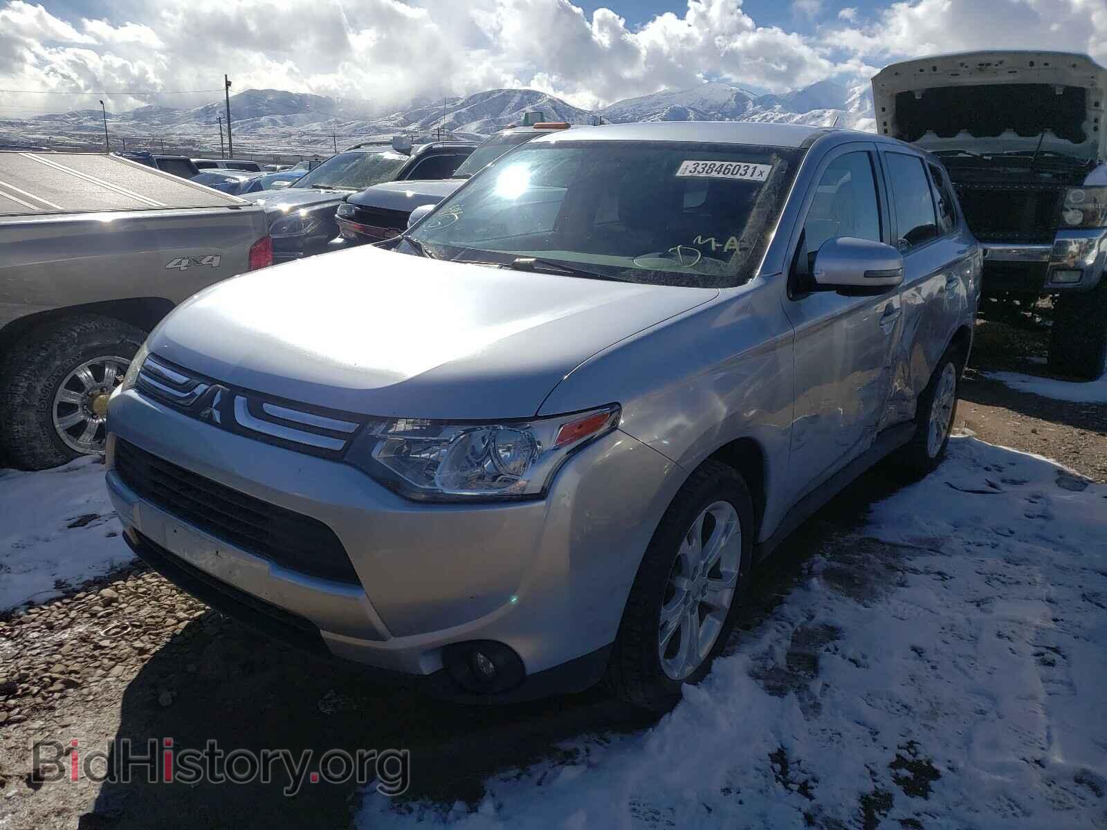 2014 MITSUBISHI OUTLANDER - VIN: JA4AD3A35EZ004724 - Фото 2