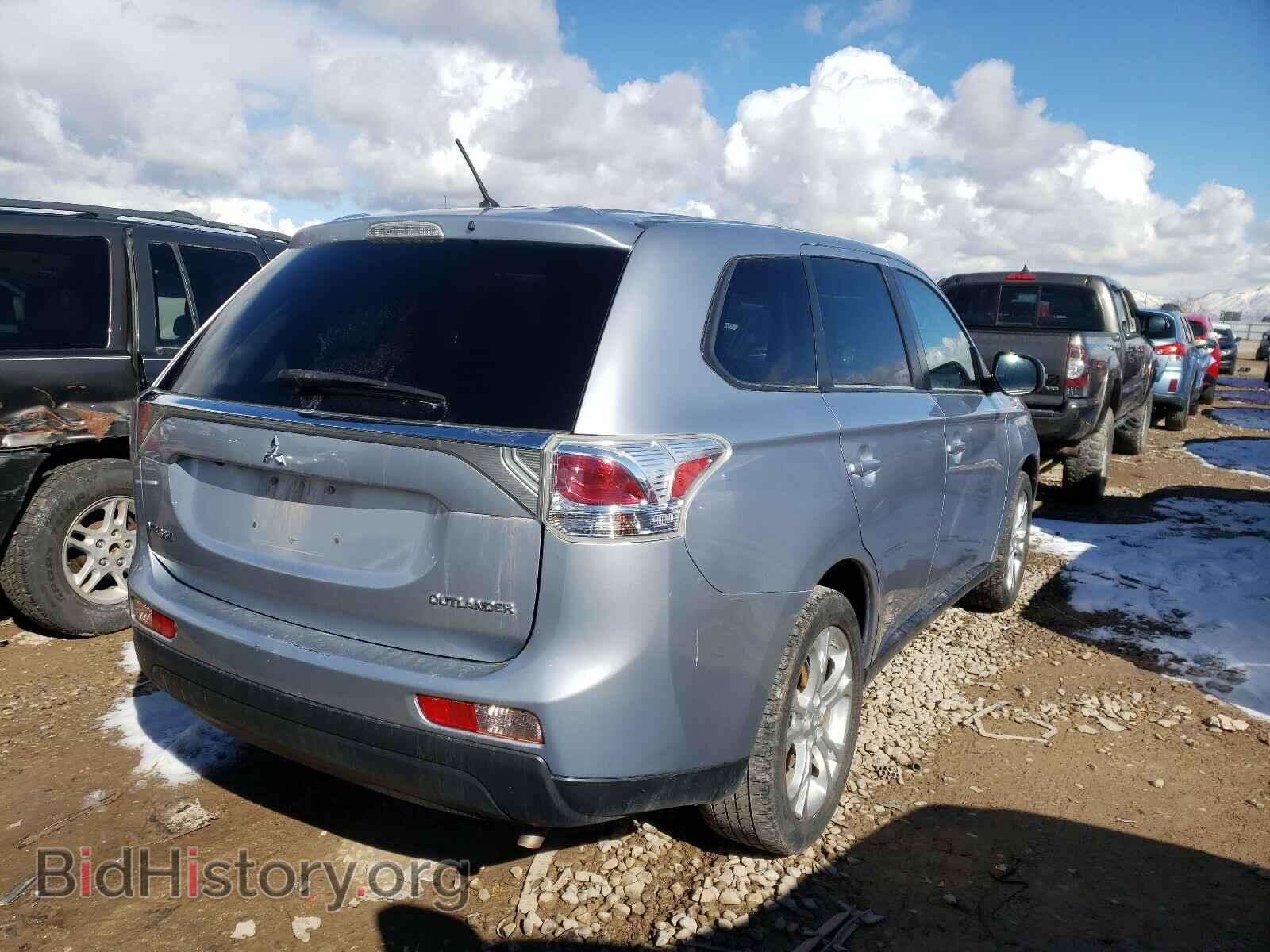 2014 MITSUBISHI OUTLANDER - VIN: JA4AD3A35EZ004724 - Фото 4
