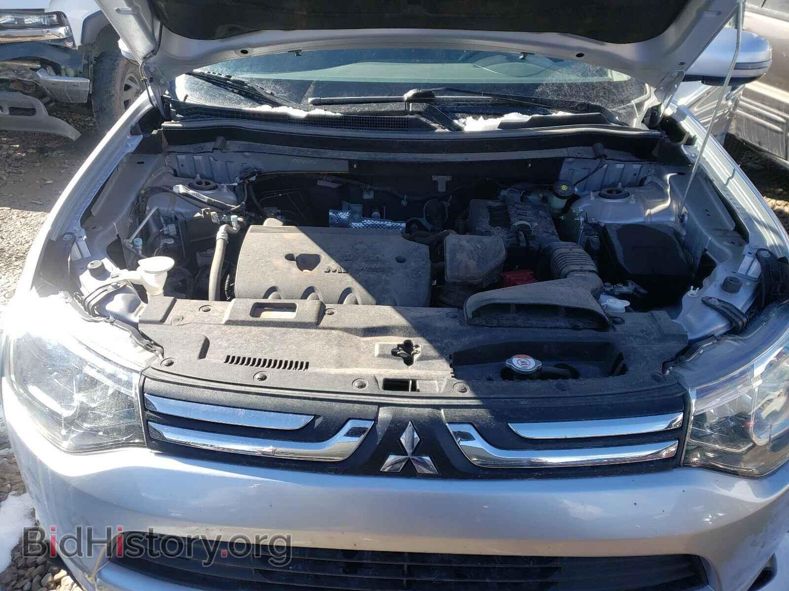 2014 MITSUBISHI OUTLANDER - VIN: JA4AD3A35EZ004724 - Фото 7