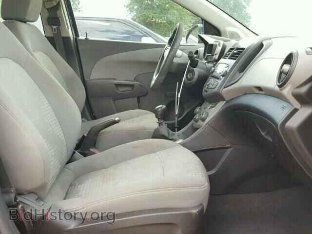 2012 CHEVROLET SONIC - VIN: 1G1JB5SH5C4225714 - Фото 5