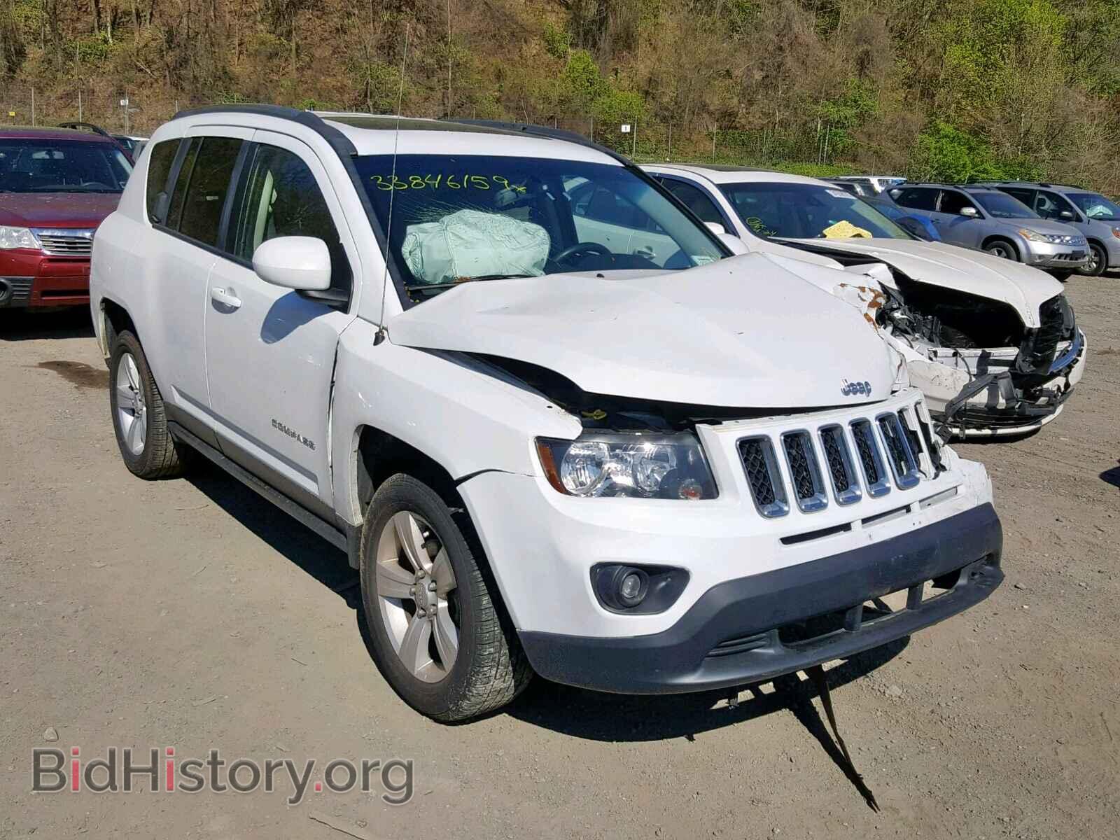 Фотография 1C4NJDEB5ED706983 - JEEP COMPASS LA 2014