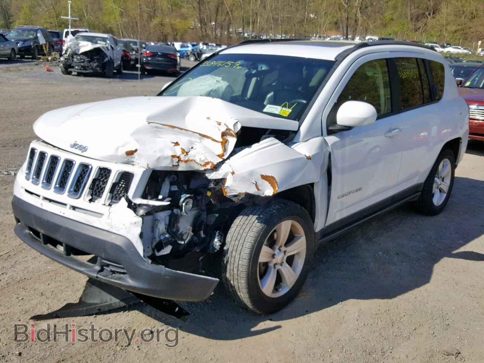 2014 JEEP COMPASS LA - VIN: 1C4NJDEB5ED706983 - Фото 2