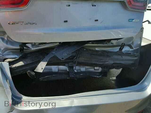 2016 KIA OPTIMA - VIN: KNAGM4AD0G5095732 - Фото 9