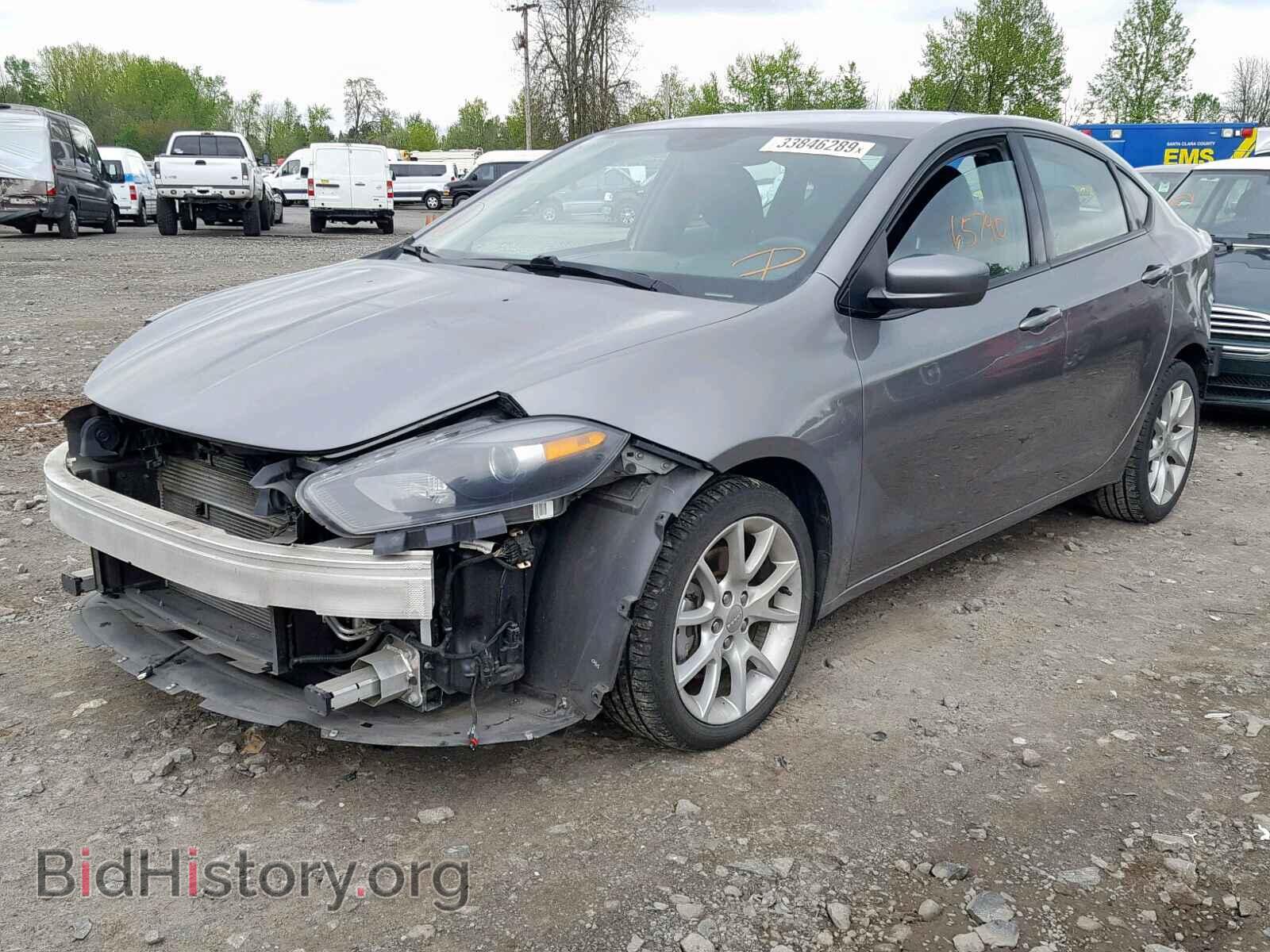2013 DODGE DART - VIN: 1C3CDFBA4DD345710 - Photo 2