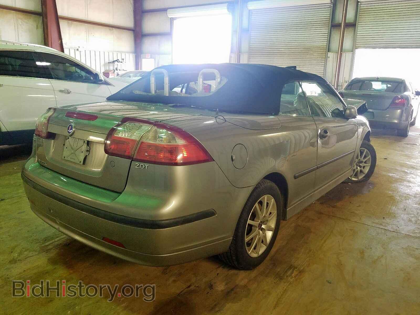 2005 SAAB 9 3 - VIN: YS3FD79Y356003228 - Фото 4