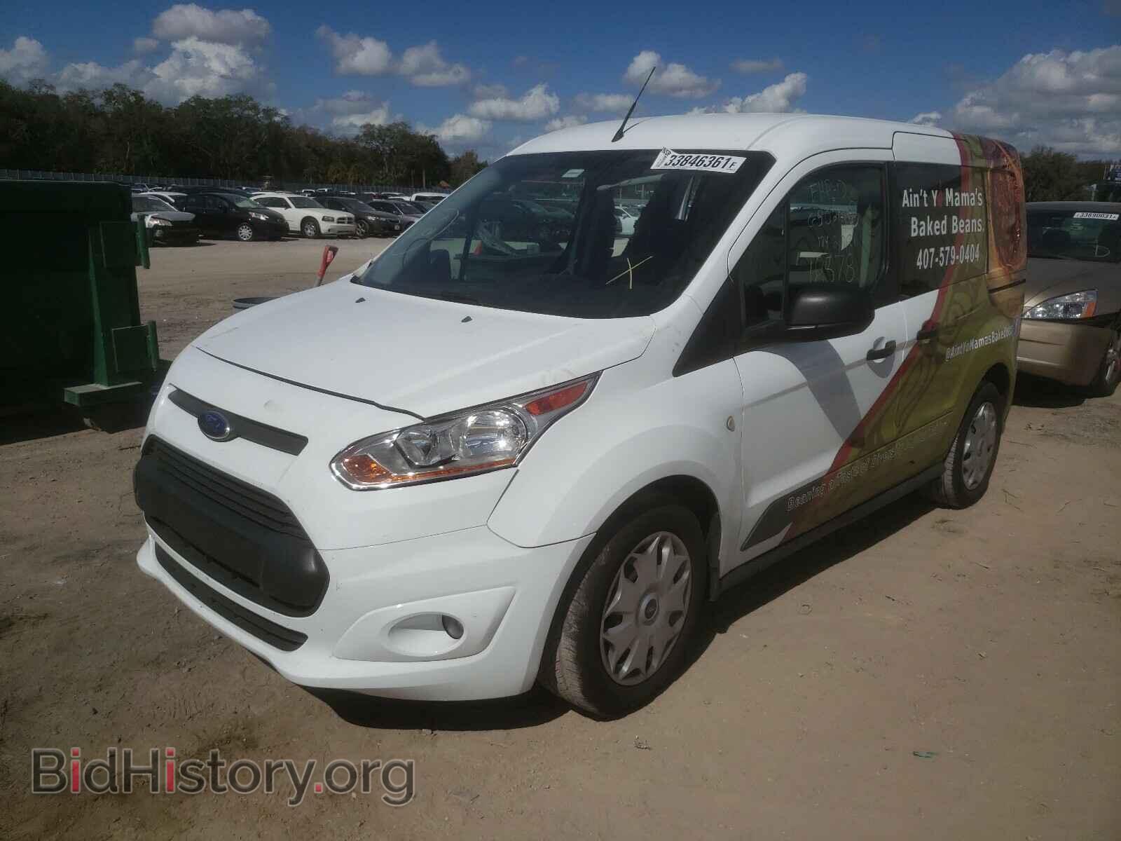 2016 FORD TRANSIT CO - VIN: NM0LS6F74G1271661 - Фото 2